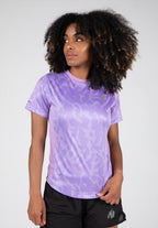 Gorilla Wear Raleigh T-Shirt - Lila - Hoofdafbeelding