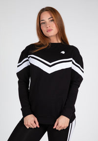 Gorilla Wear Hailey Oversized Sweater - Zwart - Hoofdafbeelding