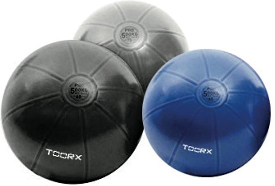Toorx Fitnessbal Gymbal PRO Donkergrijs - 75 cm - Hoofdafbeelding