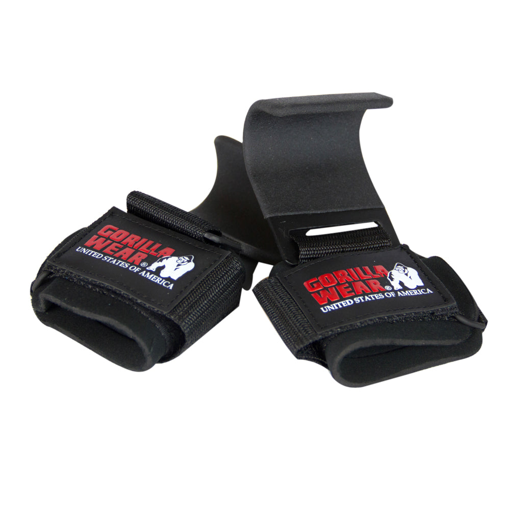 Gorilla Wear Weight Lifting Hooks - Hoofdafbeelding