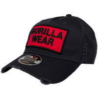 Gorilla Wear Harrison Pet - Zwart/Rood - Hoofdafbeelding