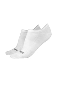 Gorilla Wear Enkelsokken 2-Pack - Wit - Hoofdafbeelding