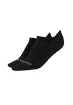 Gorilla Wear Enkelsokken 2-Pack - Zwart - Hoofdafbeelding