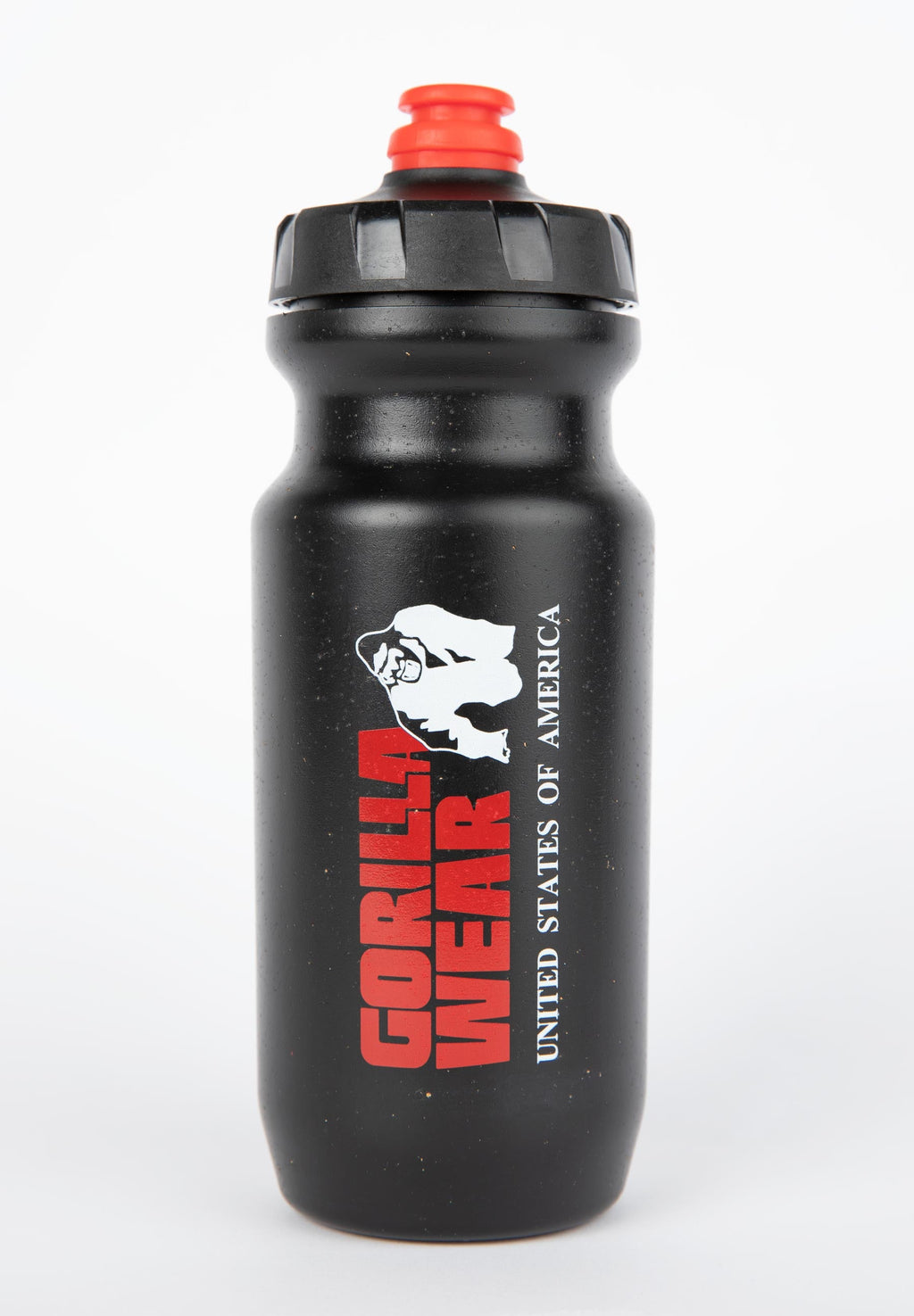 Gorilla Wear Sustainable Grip Bidon - 500 ml - Zwart - Hoofdafbeelding