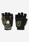 Gorilla Wear Mitchell Training Handschoenen 2.0 - Zwart/Legergroen - Hoofdafbeelding