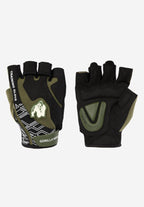 Gorilla Wear Mitchell Training Handschoenen 2.0 - Zwart/Legergroen - Hoofdafbeelding