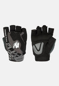 Gorilla Wear Mitchell Training Handschoenen 2.0 - Zwart/Grijs - Hoofdafbeelding