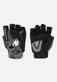 Gorilla Wear Mitchell Training Handschoenen 2.0 - Zwart/Grijs - Hoofdafbeelding