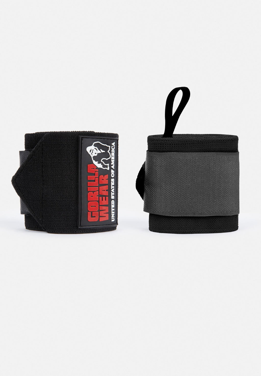 Gorilla Wear Wrist Wraps Ultra - Zwart/Zwart - Hoofdafbeelding