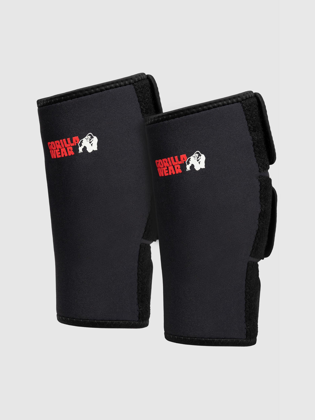 Gorilla Wear Kuit Sleeves - Zwart - Hoofdafbeelding