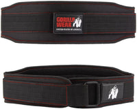 Gorilla Wear Halterriem - 4 Inch Dames Lifting Belt - Zwart - Hoofdafbeelding