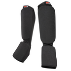 Gorilla Wear Jefferson Scheenbeschermers - Zwart - Hoofdafbeelding