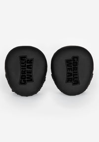 Gorilla Wear Kodiak Boxing Micro Air Pads - Zwart - Hoofdafbeelding