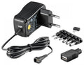 Goobay EcoFriendly Universele Adapter 600mA - Hoofdafbeelding