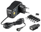 Goobay EcoFriendly Universele Adapter 600mA - Hoofdafbeelding
