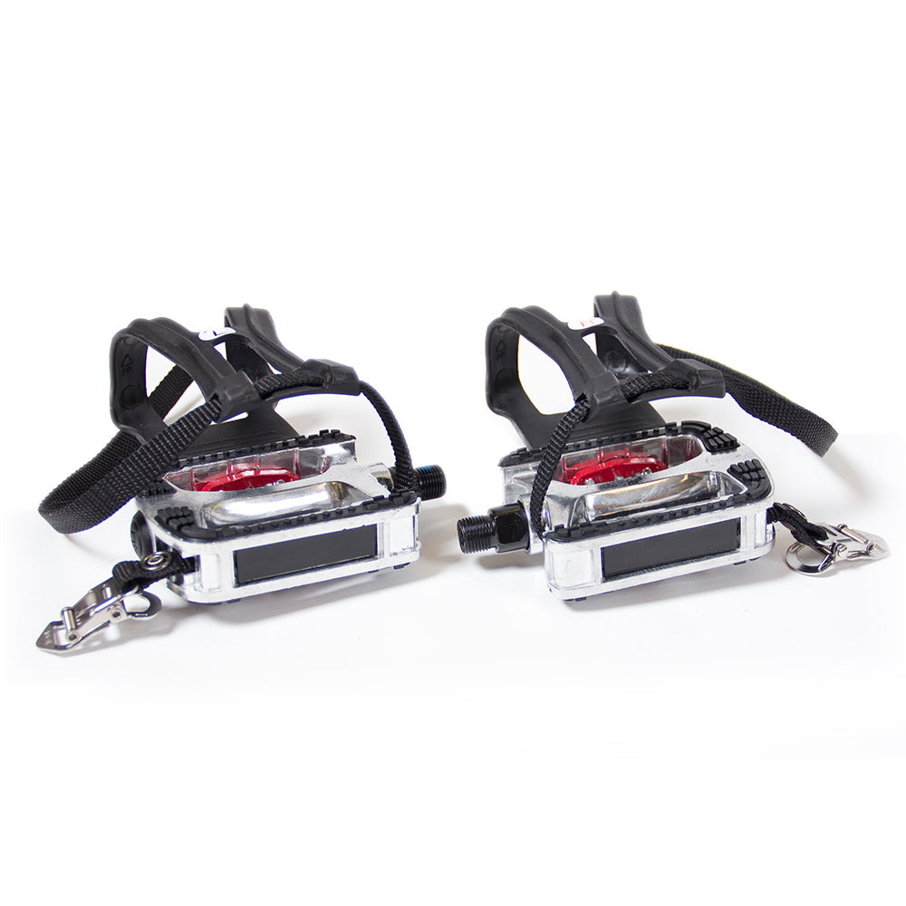 VirtuFit Universele SPD Duo Pedalen 14 mm - Hoofdafbeelding
