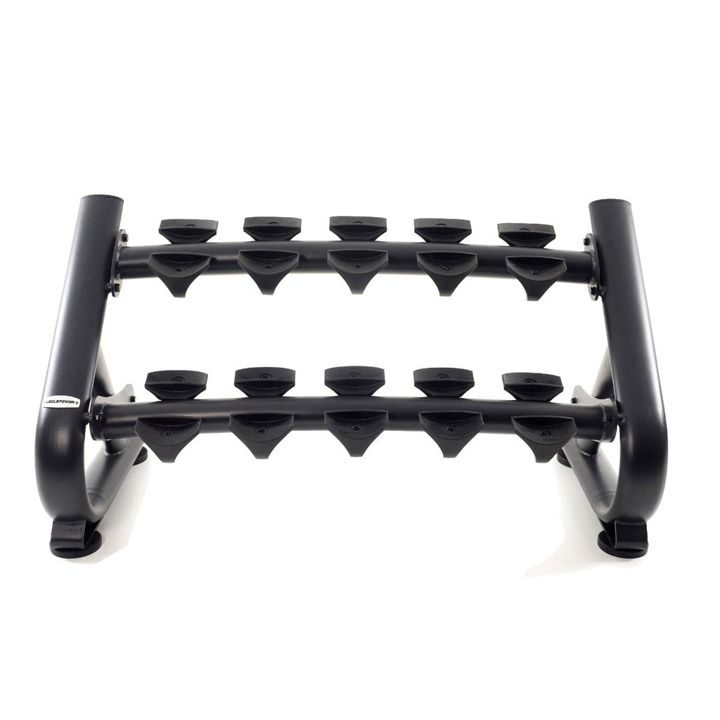 Muscle Power Dumbbellrek voor 5 Sets Deluxe - Hoofdafbeelding