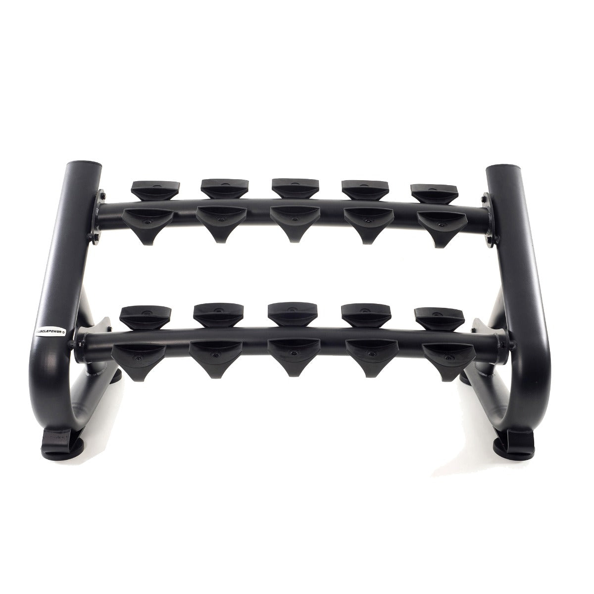 Muscle Power Dumbbellrek voor 5 Sets Deluxe - Hoofdafbeelding