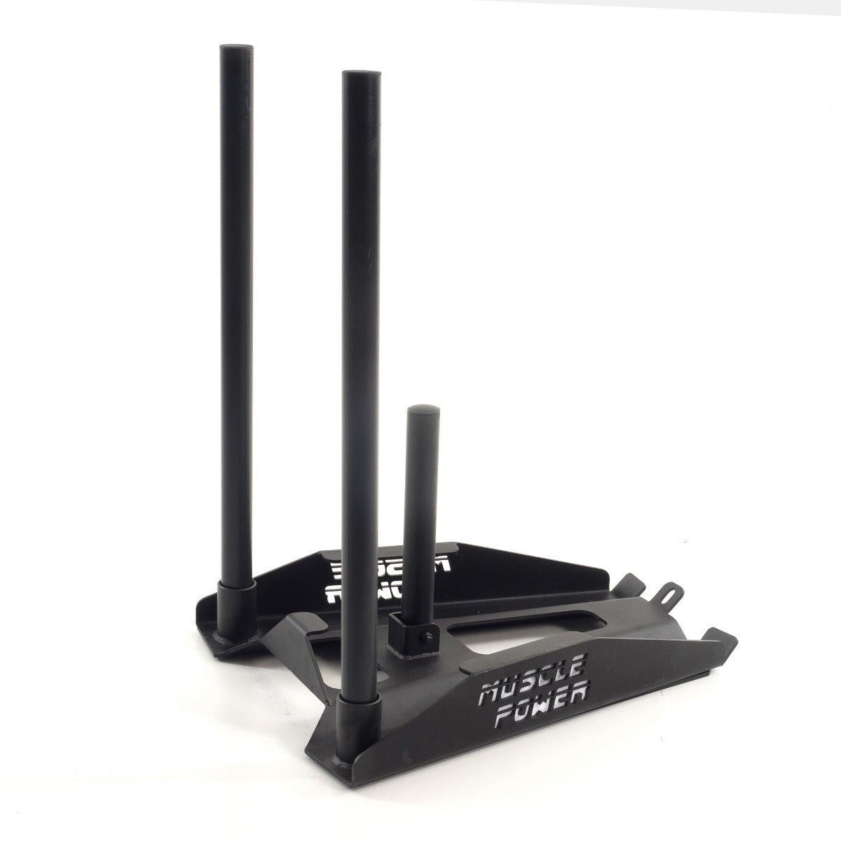 Muscle Power Slice Powersled - Zwart - Hoofdafbeelding