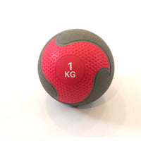 Muscle Power Rubber Medicijnbal - 1 kg - Hoofdafbeelding