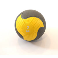 Muscle Power Rubber Medicijnbal - 2 kg - Hoofdafbeelding