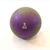 Muscle Power Rubber Medicijnbal - 3 kg - Hoofdafbeelding