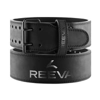 Reeva Leren Powerlifting Riem - Zwart - Hoofdafbeelding