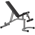 PowerLine PFID130X Flat Incline/Decline Bench - Hoofdafbeelding