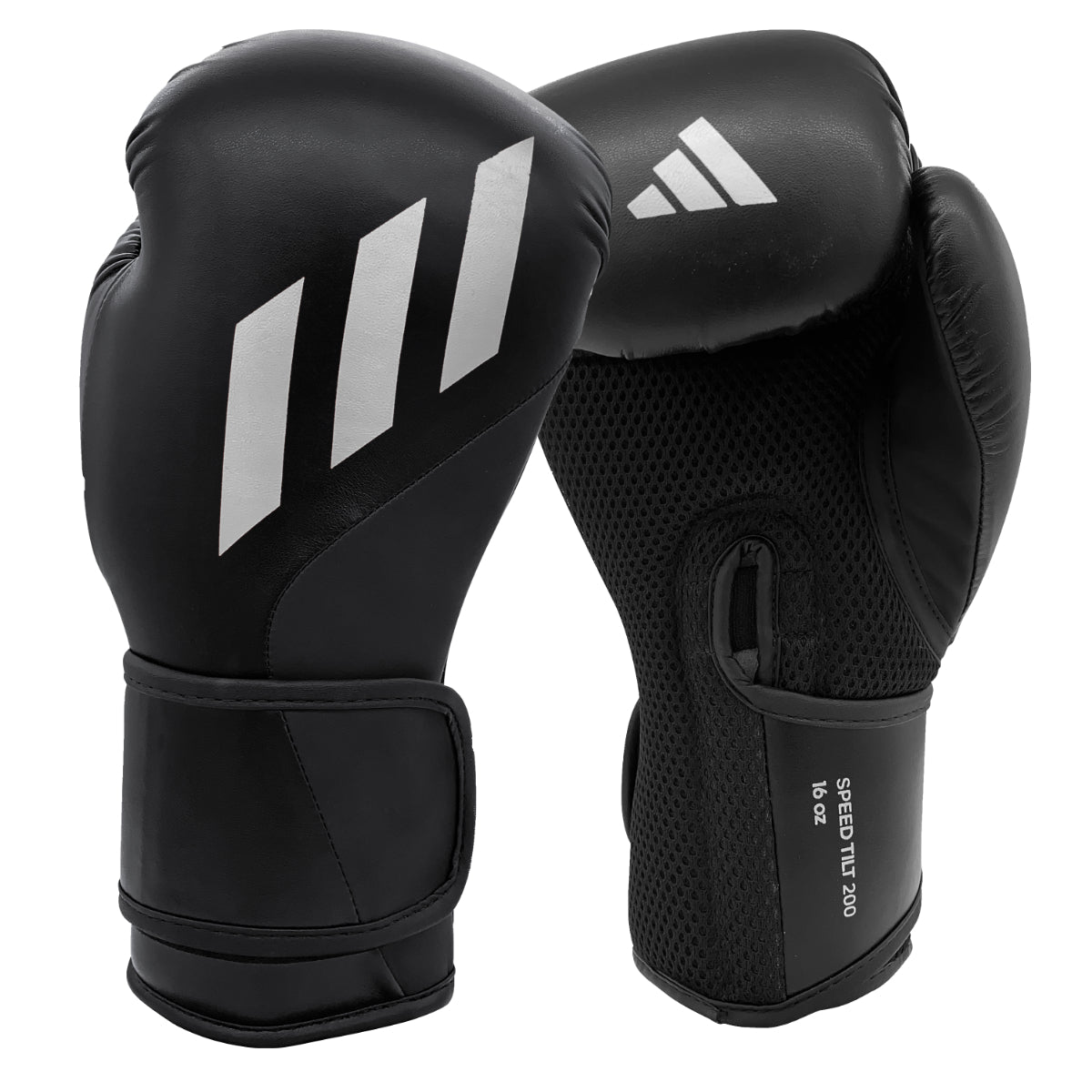 Adidas Bokshandschoenen Speed Tilt 200 - Zwart/Zwart - Hoofdafbeelding
