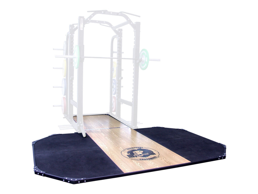 Lifemaxx Crossmaxx Lifting Platform voor Power Rack - Hoofdafbeelding