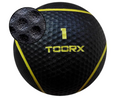 Toorx Fitness Medicine Ball - Zwart/Geel - 1 kg - Hoofdafbeelding