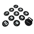 Toorx Fitness Agility Dots - Set van 10 - Hoofdafbeelding