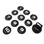 Toorx Fitness Agility Dots - Set van 10 - Hoofdafbeelding
