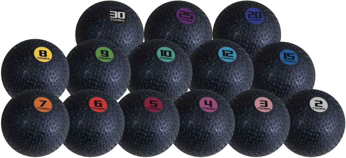 Toorx Fitness Slam Ball Pro - Tire Look - Productafbeelding