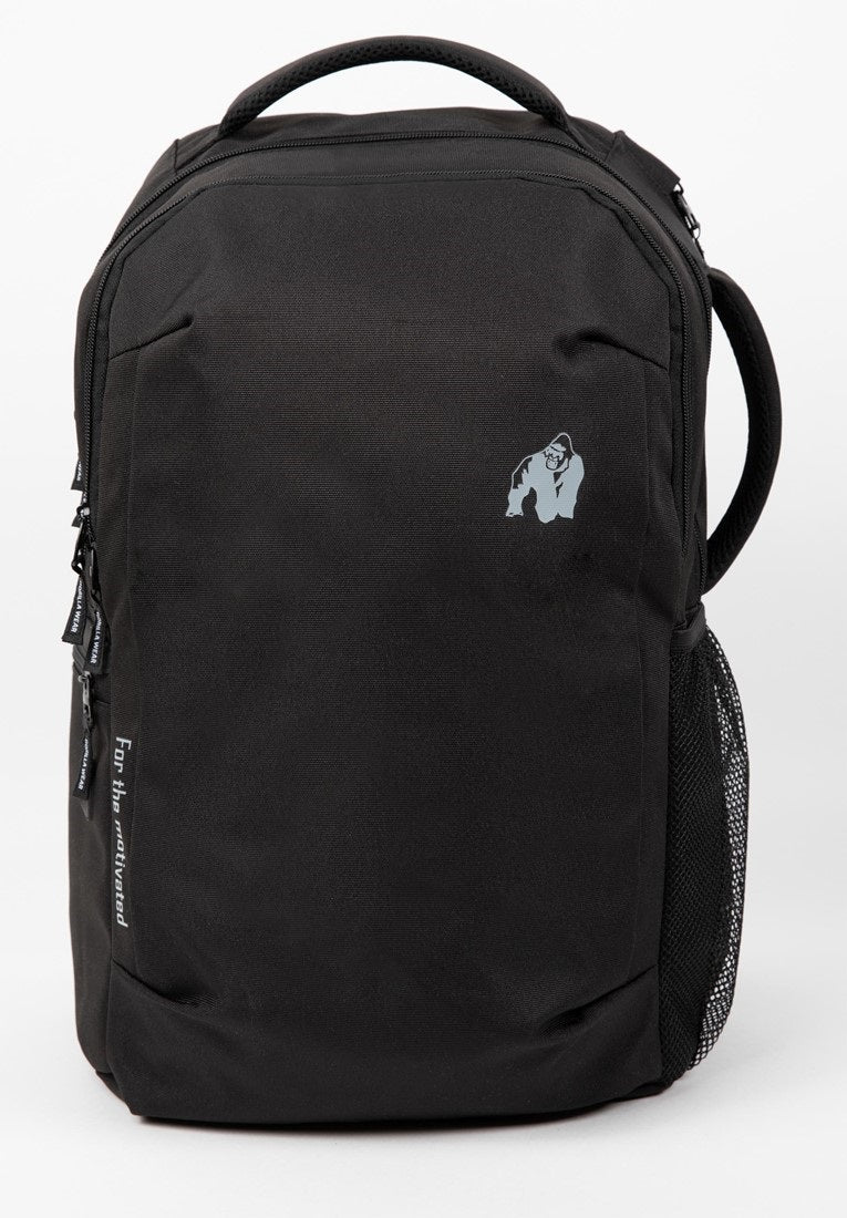 Gorilla Wear Akron Rugtas - Zwart - Hoofdafbeelding