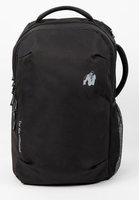 Gorilla Wear Akron Rugtas - Zwart - Hoofdafbeelding