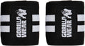 Gorilla Wear Ankle Wraps - Zwart/Wit - Hoofdafbeelding