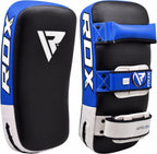 RDX Sports Stootkussen - Thai Kick Pad - Blauw - Hoofdafbeelding