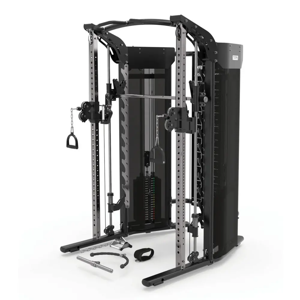 Toorx Professional ASX-7000 3-in-1 Dual Pulley Smith Machine & Rack - Hoofdafbeelding