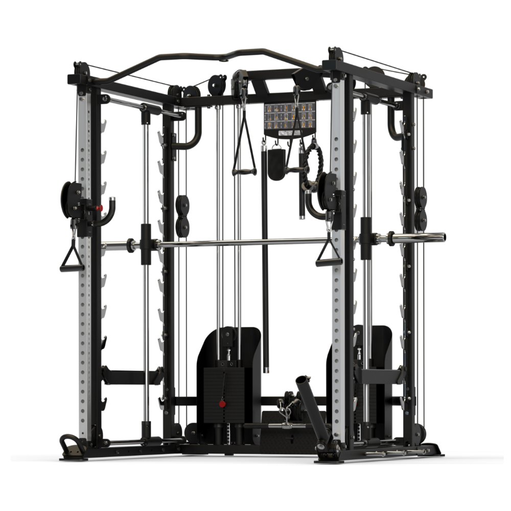 Toorx Professional ASX-9000 3D Counterbalanced Smith Machine - Hoofdafbeelding