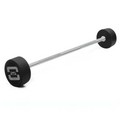 Toorx PU Straight Bar - Vaste Halterstang - 40 kg - Hoofdafbeelding