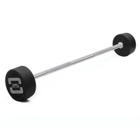 Toorx PU Straight Bar - Vaste Halterstang - 45 kg - Hoofdafbeelding
