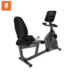 Life Fitness RS3 Track Connect Ligfiets - Hoofdafbeelding
