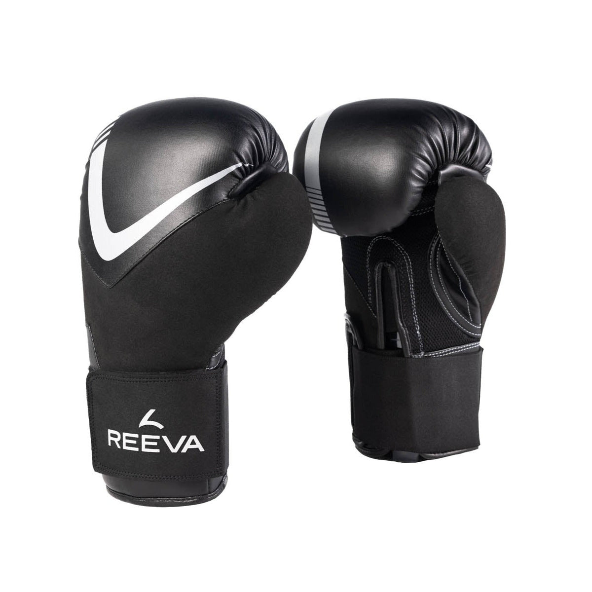 Reeva Bokshandschoenen - Leer - Zilver - Hoofdafbeelding