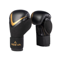 Reeva Bokshandschoenen - Leer - Goud - Hoofdafbeelding