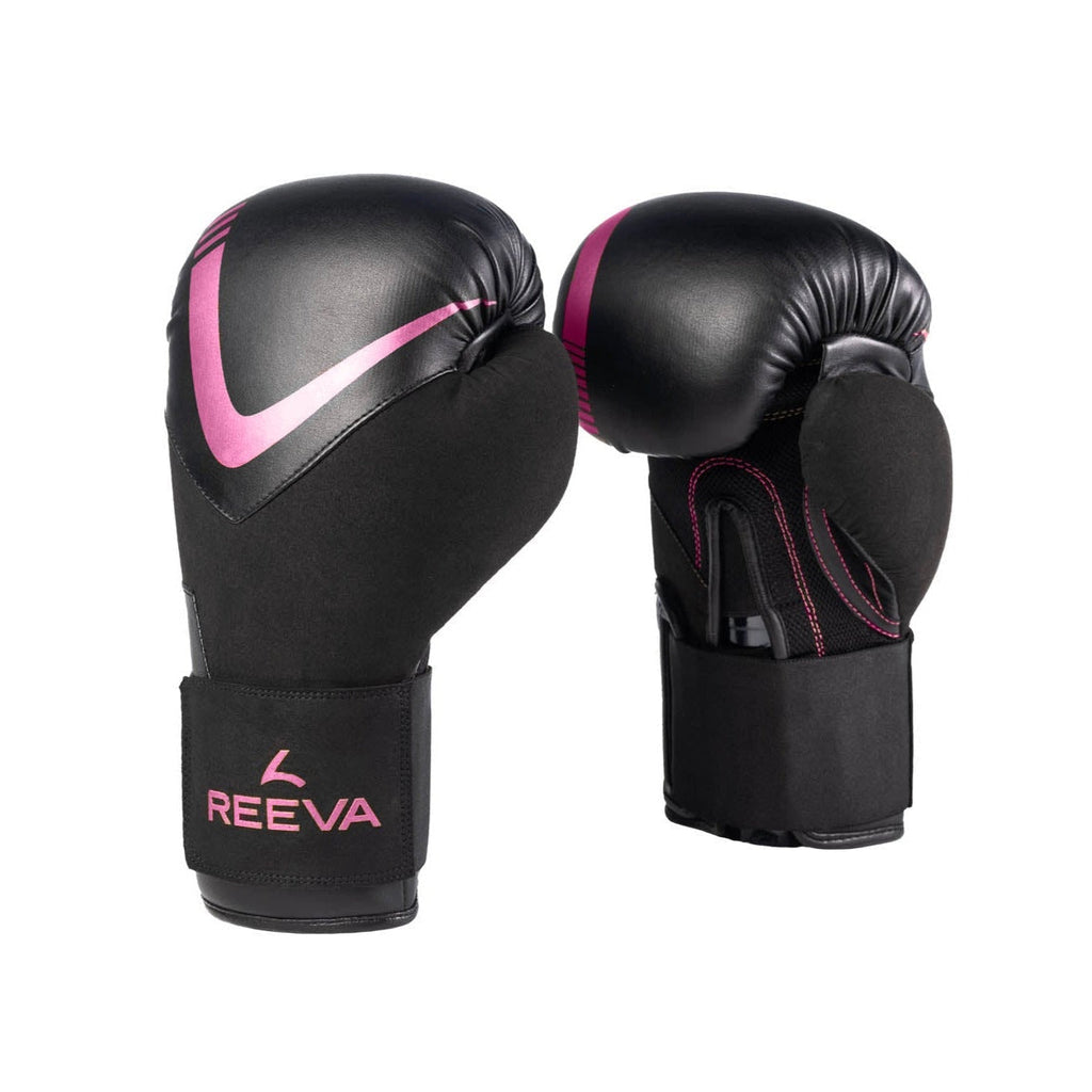 Reeva Bokshandschoenen - Leer - Roze - Hoofdafbeelding
