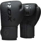 RDX Sports F6 Kara Bokshandschoenen - Zwart - Hoofdafbeelding