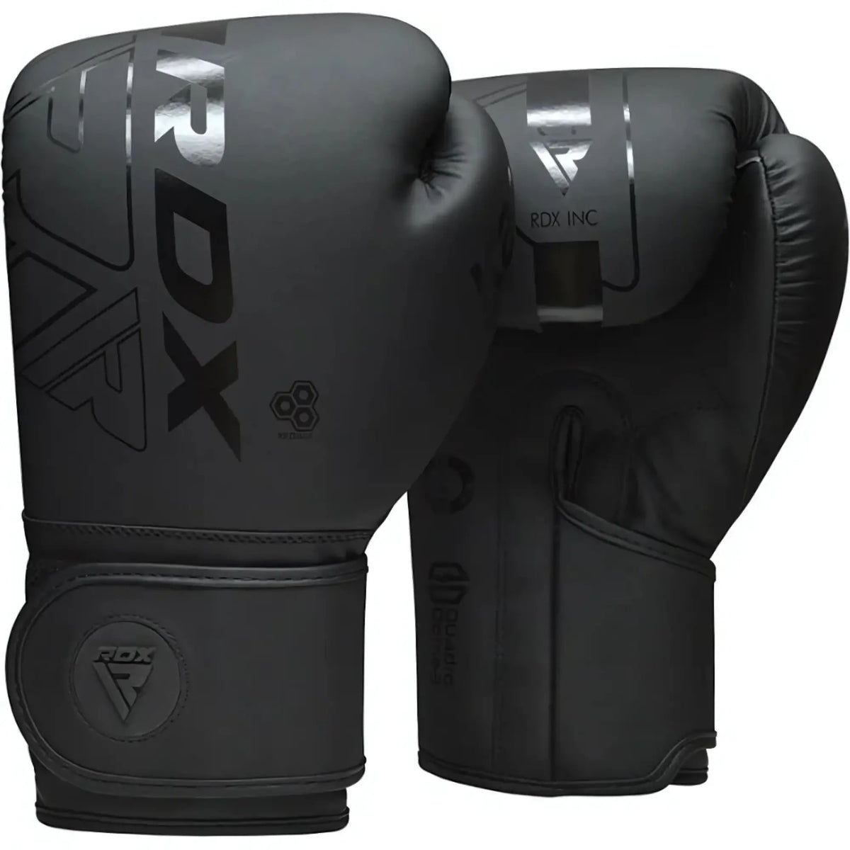 RDX Sports F6 Kara Bokshandschoenen - Zwart - Hoofdafbeelding