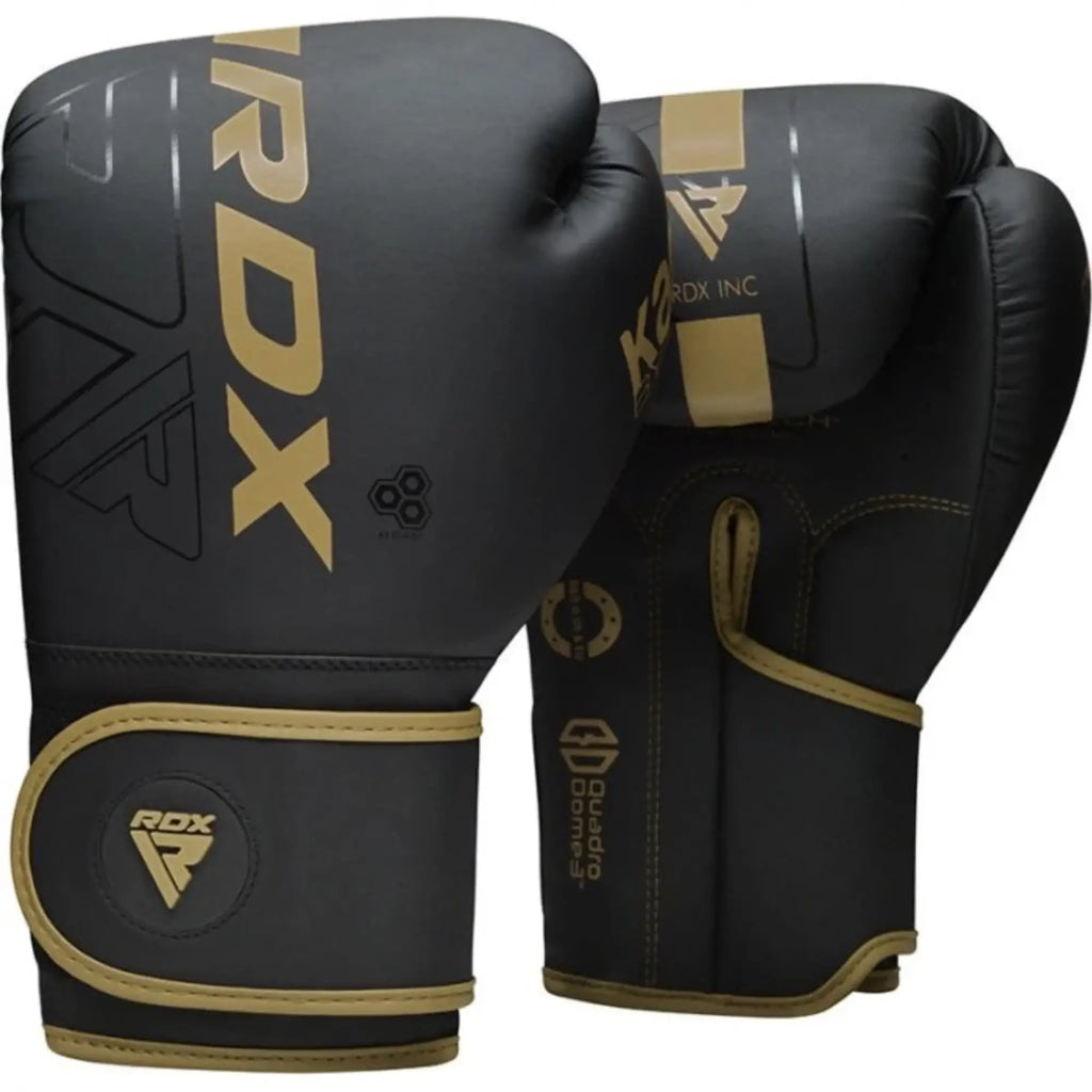 RDX Sports F6 Kara Bokshandschoenen - Goud - Hoofdafbeelding