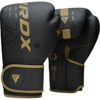 RDX Sports F6 Kara Bokshandschoenen - Goud - Hoofdafbeelding